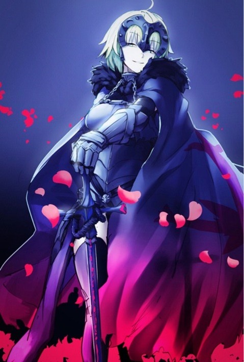 【Fate】ジャンヌ・オルタの二次エロ画　100枚 7