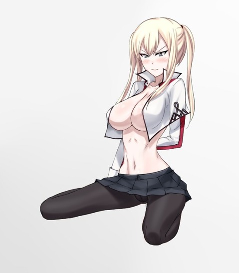 【艦これ】グラーフ・ツェッペリン(Graf Zeppelin)の二次エロ画像③　50枚【艦隊これくしょん】 38