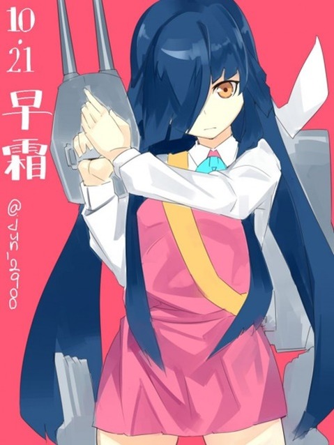 【艦これ】早霜の二次エロ①　100枚【艦隊これくしょん】 47
