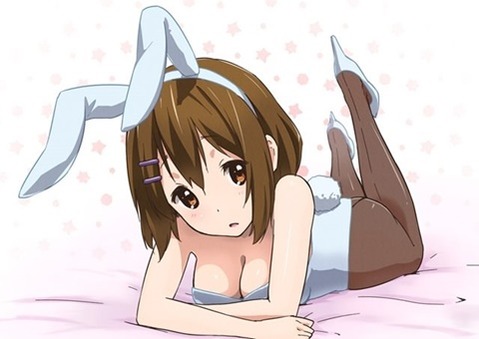 うさ耳が可愛い女の子の二次エロ画像②　100枚 17