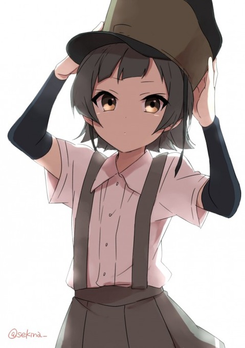 【艦これ】霰の二次エロ画像　50枚【艦隊これくしょん】 6