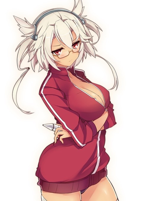 褐色肌がセクシーな女の子の二次エロ画像⑤　100枚 15