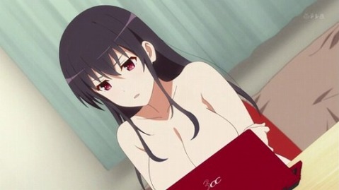 【冴えカノ】霞ヶ丘詩羽の二次エロ画像　100枚【冴えない彼女の育て方】 39