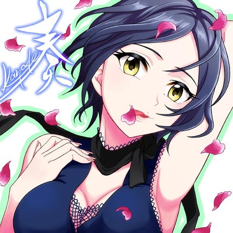 【アイマス】速水奏の二次エロ①　80枚【アイドルマスター】 70