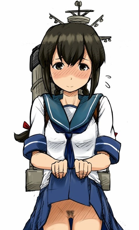 【艦これ】磯波の二次エロ画像　100枚【艦隊これくしょん】 46