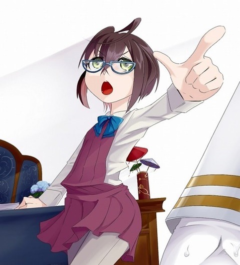 【艦これ】風雲・沖波の二次エロ　60枚【艦隊これくしょん】 2