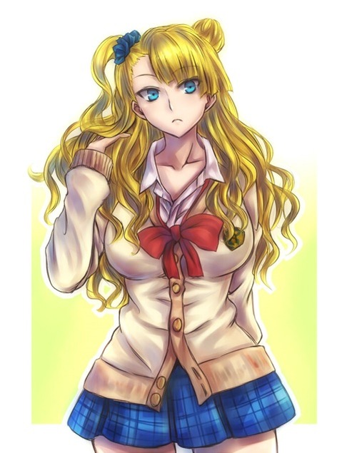 【おしえて！ギャル子ちゃん】ギャル子の二次エロ画像②　100枚 48