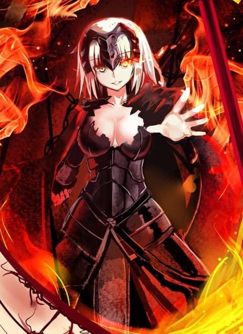 【Fate】ジャンヌ・オルタの二次エロ画　100枚 37