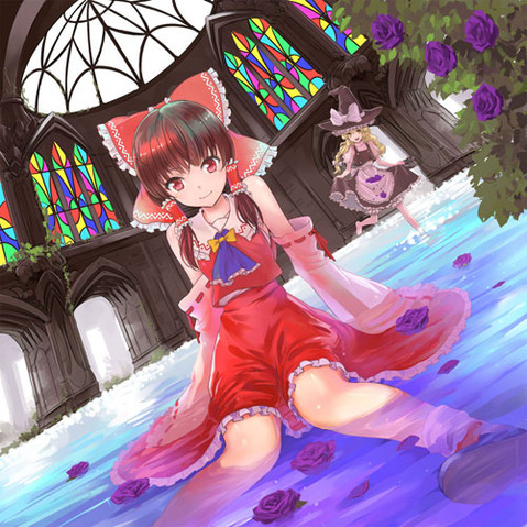 【東方】博麗霊夢の二次エロ画像②　100枚【東方Project】 30