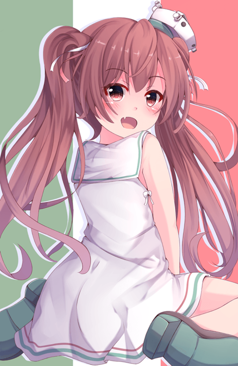 【艦これ】リベッチオ(Libeccio)の二次エロ画像①　100枚【艦隊これくしょん】 88