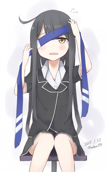【艦これ】初霜の二次エロ画像 50枚-049