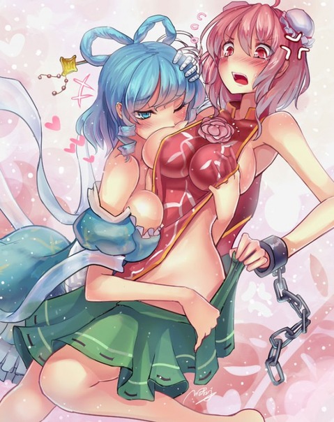 【東方】茨木華扇の二次エロ画像③　100枚【東方Project】 67