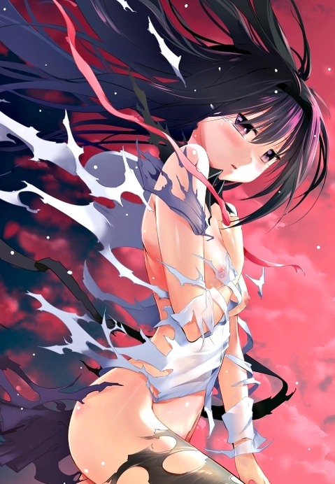 【まどマギ】暁美ほむらの二次エロ画像　100枚【魔法少女まどか☆マギカ】 15