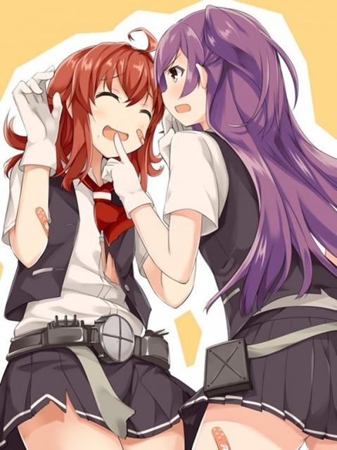 【艦これ】嵐・萩風の二次エロ画像②　100枚【艦隊これくしょん】 55