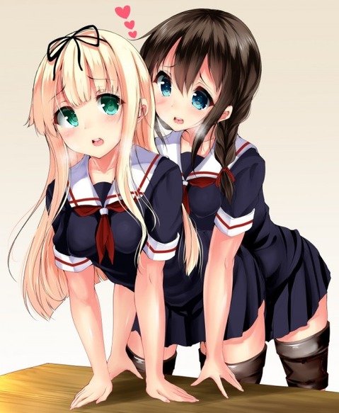 【艦これ】夕立の二次エロ画像②　50枚【艦隊これくしょん】 41