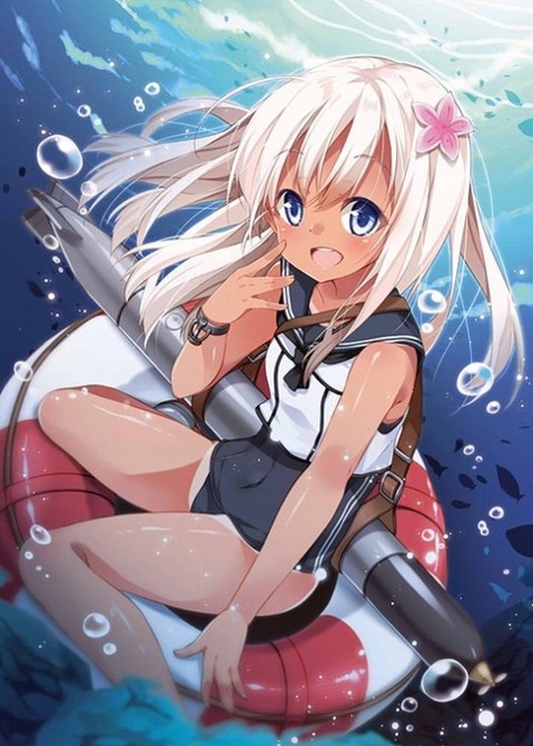 【艦これ】呂500(ろーちゃん)の二次エロ画像②　100枚【艦隊これくしょん】 74