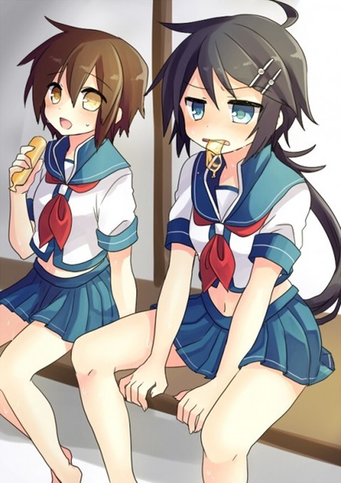 【艦これ】加古の二次エロ画像　50枚【艦隊これくしょん】 15