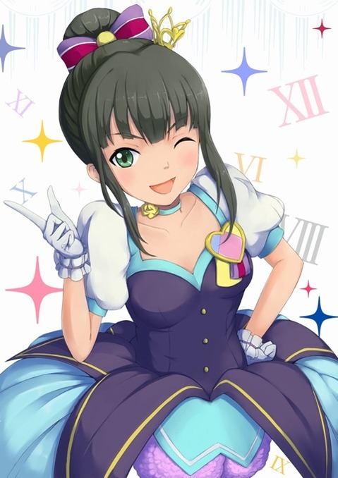 【アイマス】浜口あやめの二次エロ画像　100枚【アイドルマスター】 55