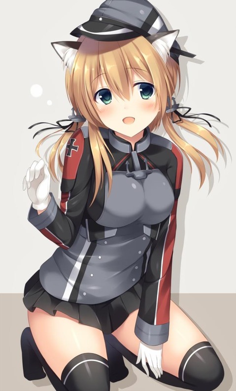 【艦これ】プリンツ・オイゲンの二次エロ画像①　100枚【艦隊これくしょん】 47