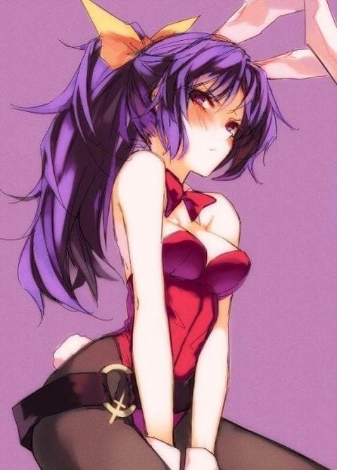 うさ耳が可愛い女の子の二次エロ画像②　100枚 49