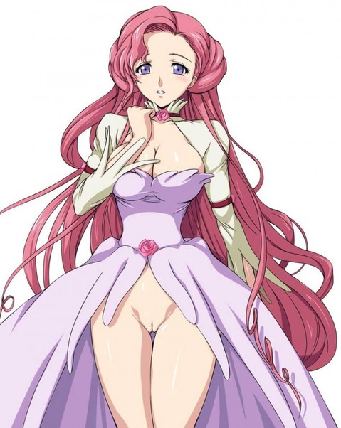 【コードギアス】ユーフェミア・リ・ブリタニアのエロ画像　100枚 51