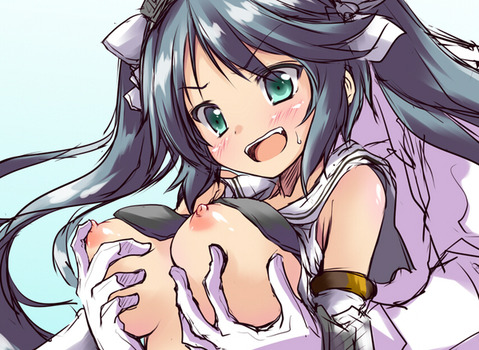 【艦これ】五十鈴の二次エロ画像　100枚【艦隊これくしょん】 75