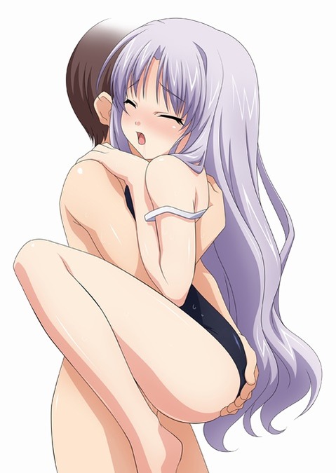 スク水(スクール水着)を着てる可愛い女の子の二次エロ画像③　100枚 86