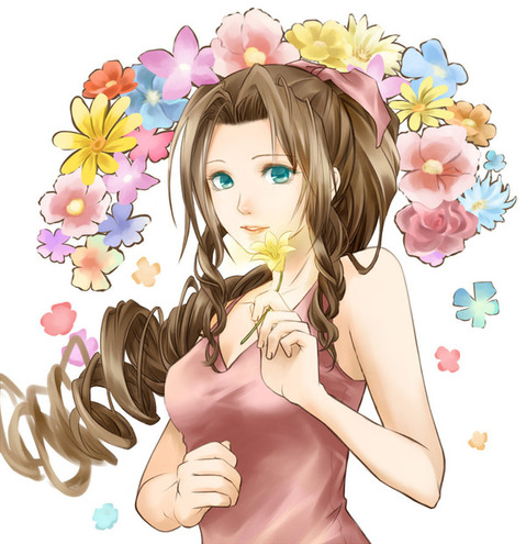 【FF VII】エアリス・ゲインズブールの二次エロ画像　50枚【FINAL FANTASY】 10