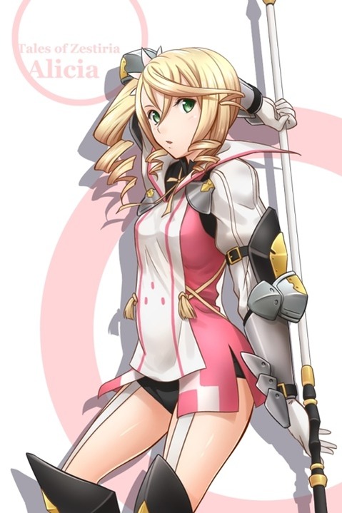 【TOZ】アリーシャ・ディフダの二次エロ画像　50枚【テイルズオブゼスティリア】 33
