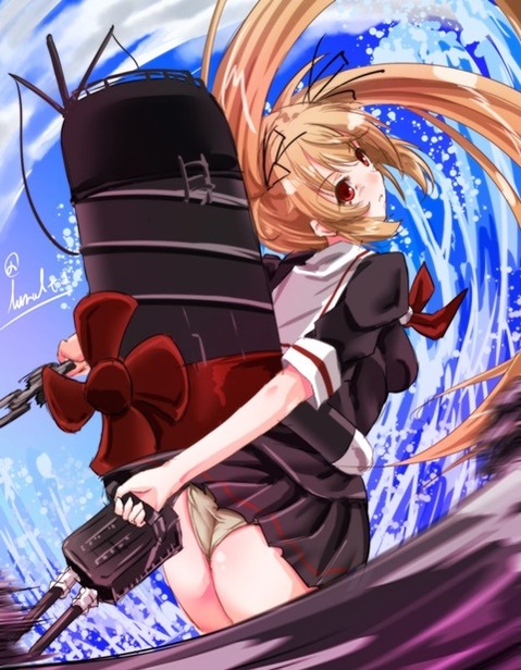 【艦これ】村雨の二次エロ画像　100枚【艦隊これくしょん】 78