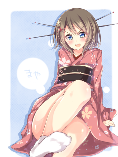 【艦これ】摩耶の二次エロ画像　100枚【艦隊これくしょん】 83