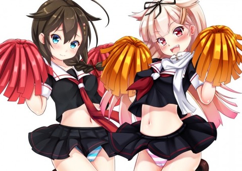 【艦これ】夕立の二次エロ画像①　100枚【艦隊これくしょん】 46