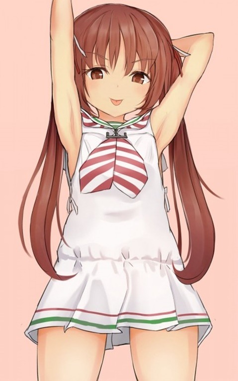 【艦これ】リベッチオ(Libeccio)の二次エロ画像①　100枚【艦隊これくしょん】 19