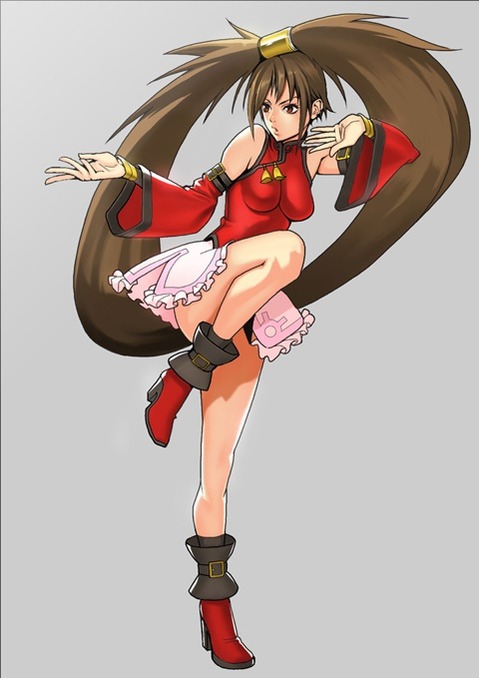 【ギルティギア】蔵土縁紗夢(ジャム)の二次エロ画像①　25枚【GUILTY GEAR】 22