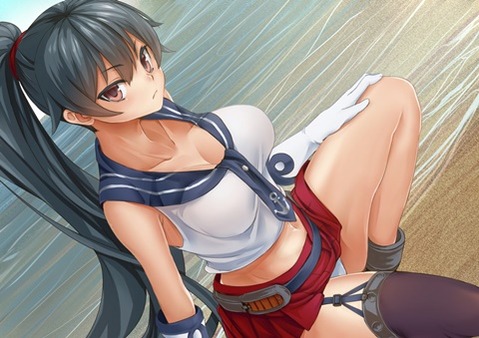 【艦これ】矢矧の二次エロ画像　100枚【艦隊これくしょん】 62