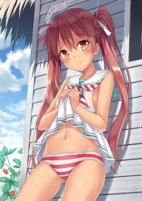 【艦これ】リベッチオ(Libeccio)の二次エロ画像①　100枚【艦隊これくしょん】 99