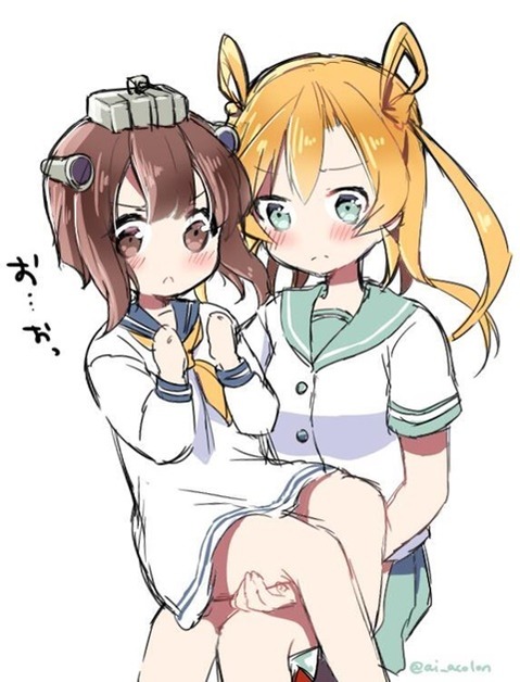 【艦これ】阿武隈の二次エロ　60枚【艦隊これくしょん】 16