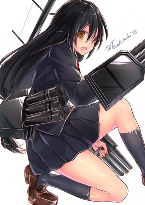 【艦これ】初霜の二次エロ画像　50枚【艦隊これくしょん】 45