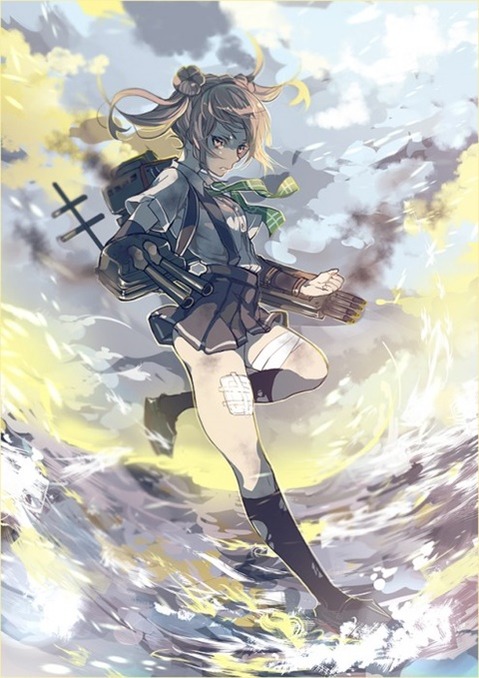 【艦これ】満潮の二次エロ画像③　23枚【艦隊これくしょん】 15