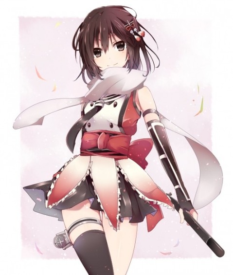 【艦これ】川内の二次エロ画像　100枚【艦隊これくしょん】 15