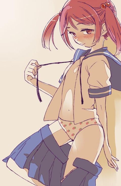 【艦これ】漣の二次エロ画像　100枚【艦隊これくしょん】 37