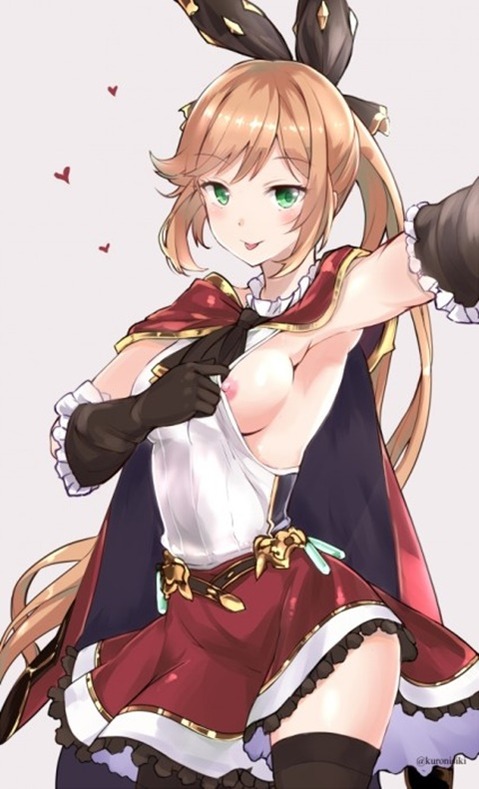 【グラブル】クラリスの二次エロ画像①　50枚【グランブルーファンタジー】 13