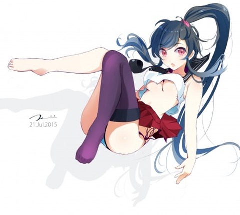 【艦これ】矢矧の二次エロ画像　100枚【艦隊これくしょん】 24