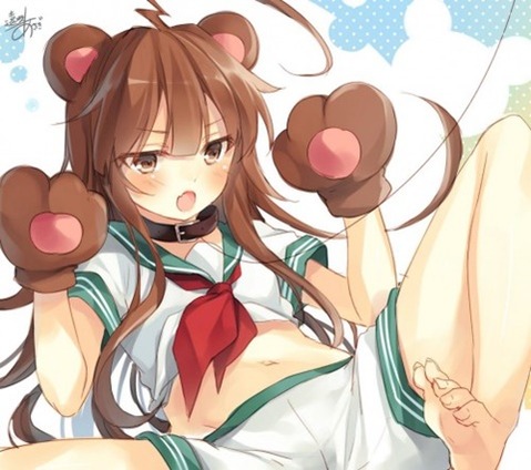【艦これ】球磨の二次エロ画像　92枚【艦隊これくしょん】 21
