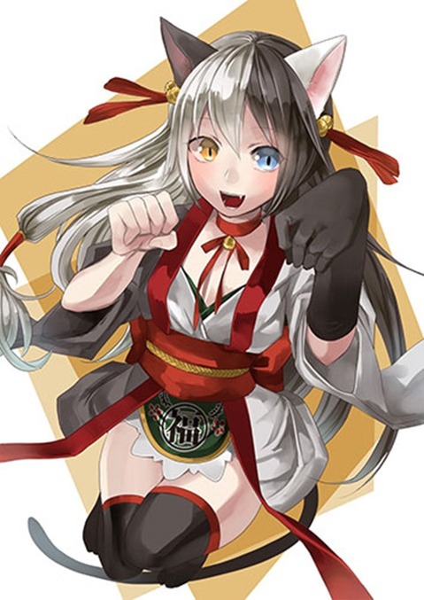 猫耳が可愛い女の子の二次エロ画像①　100枚 88