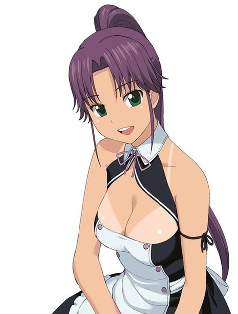 日焼け跡が色っぽい女の子の二次エロ画像②　100枚 33