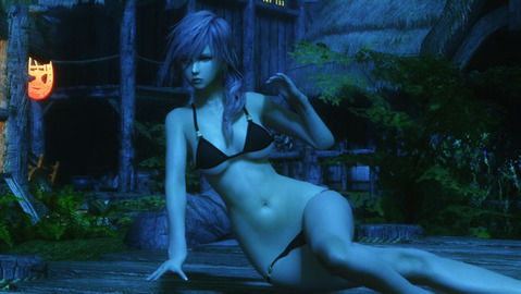 【FF XⅢ】ライトニング(エクレール･ファロン)の二次エロ画像　100枚【FINAL FANTASY】 20