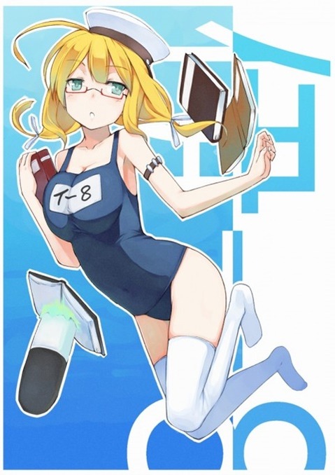 【艦これ】伊8の二次エロ画像①　100枚【艦隊これくしょん】 12