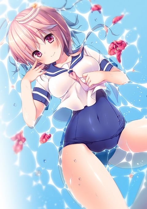【艦これ】伊58(ゴーヤ)の二次エロ画像②　70枚【艦隊これくしょん】 46
