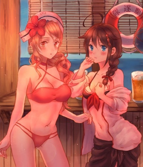 【艦これ】リットリオ・ローマの二次エロ画像　90枚【艦隊これくしょん】 85